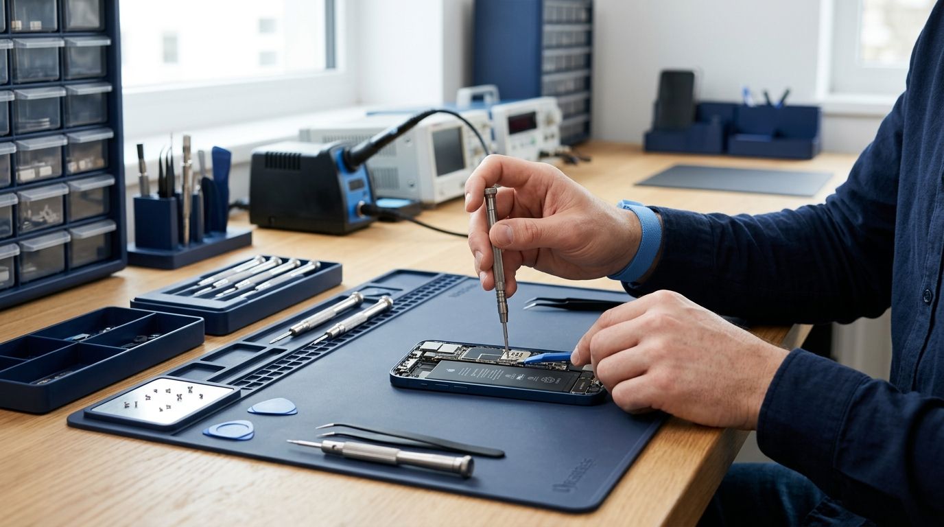 Phone repair service