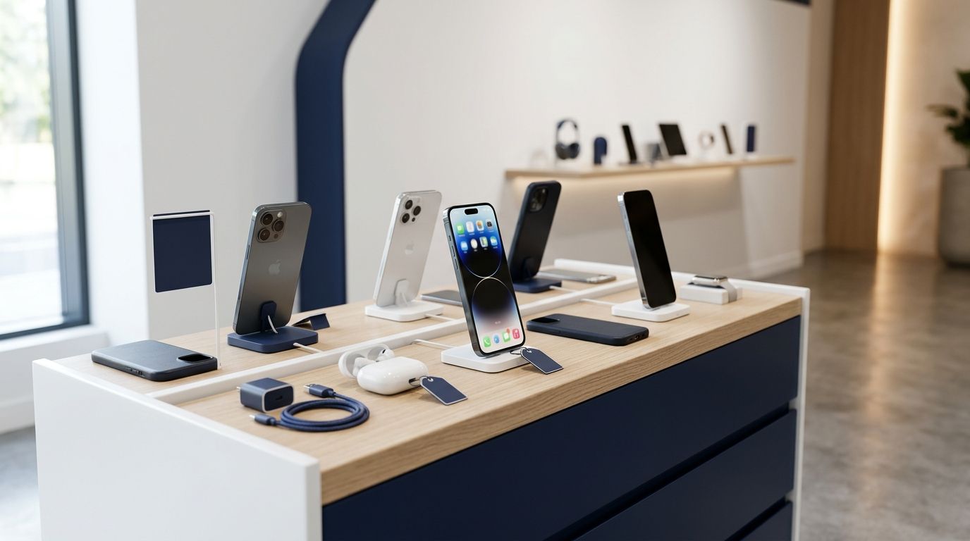 Phone shopping offers