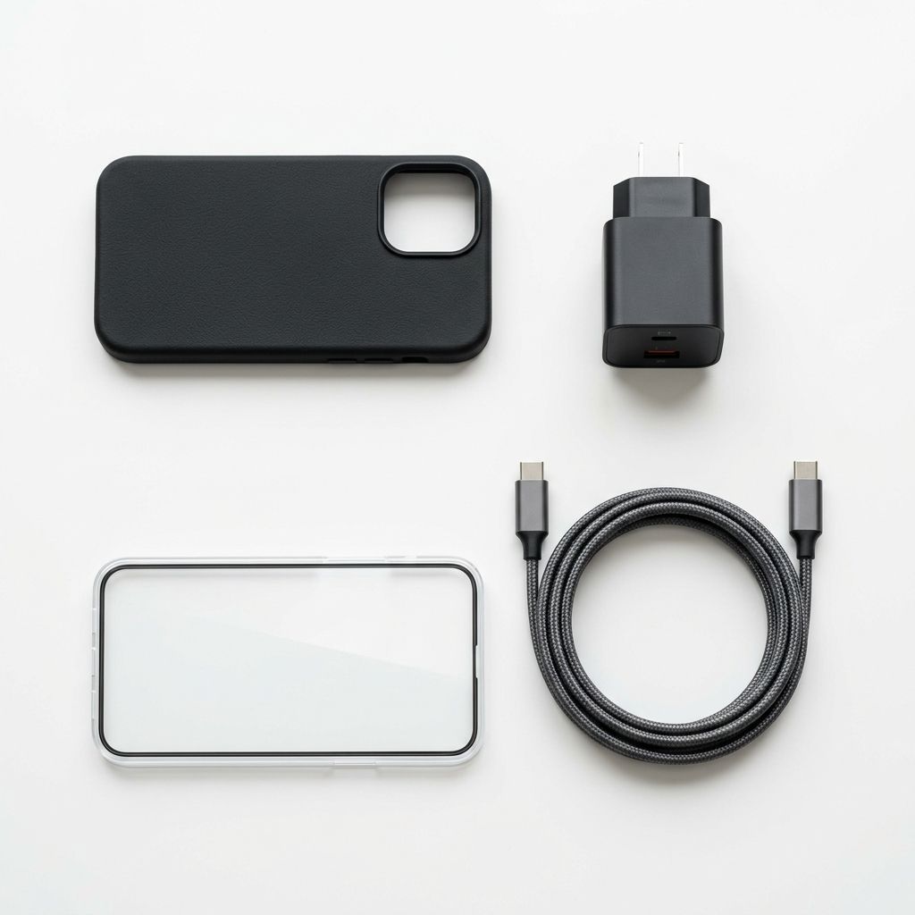 Phone protection and power accessories
