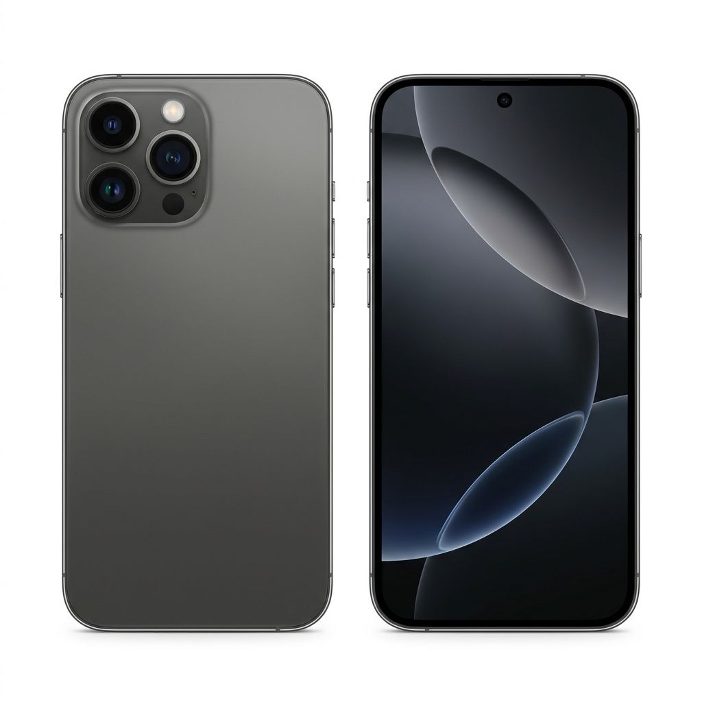 Smartphone product listing